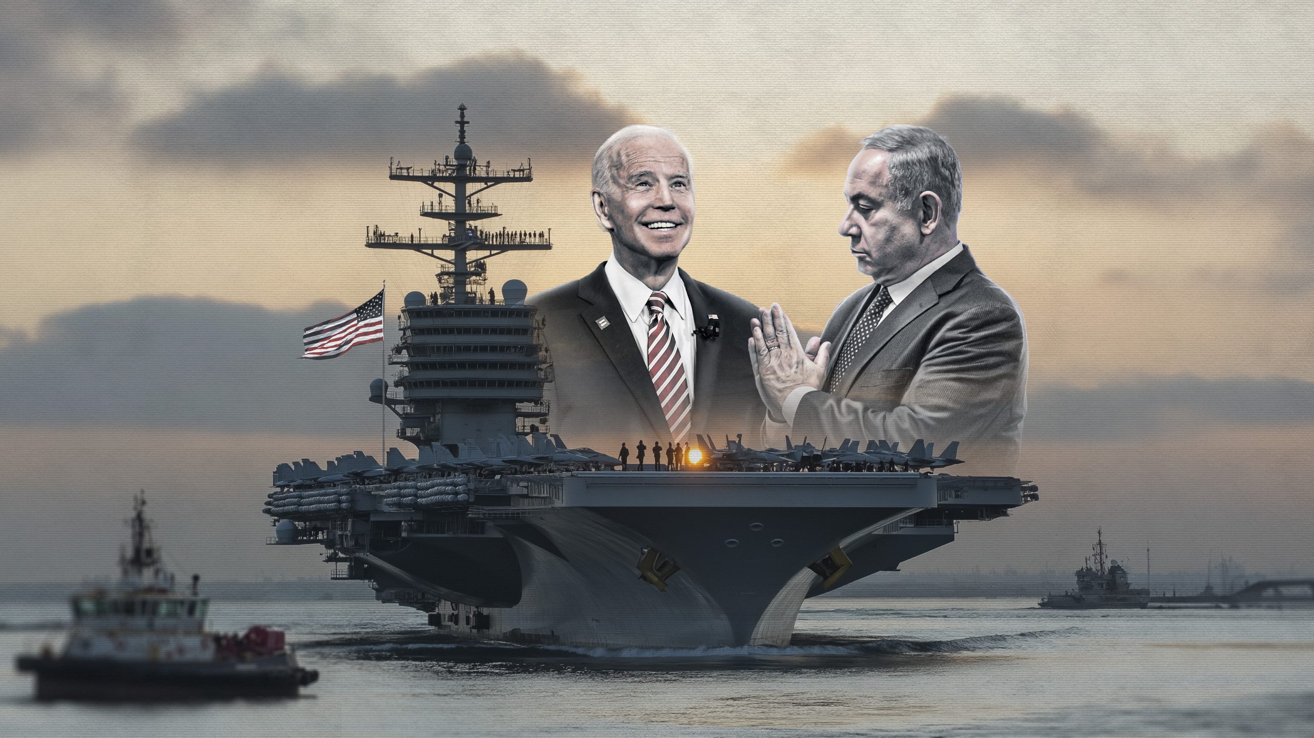 سفن حربية أمريكية