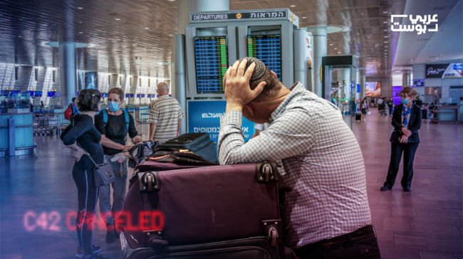 شركات طيران تهجر مطاري بيروت وتل أبيب! بيانات تظهر إلغاء 263 رحلة، والمغادرون من إسرائيل يتوجهون لأوروبا وأمريكا