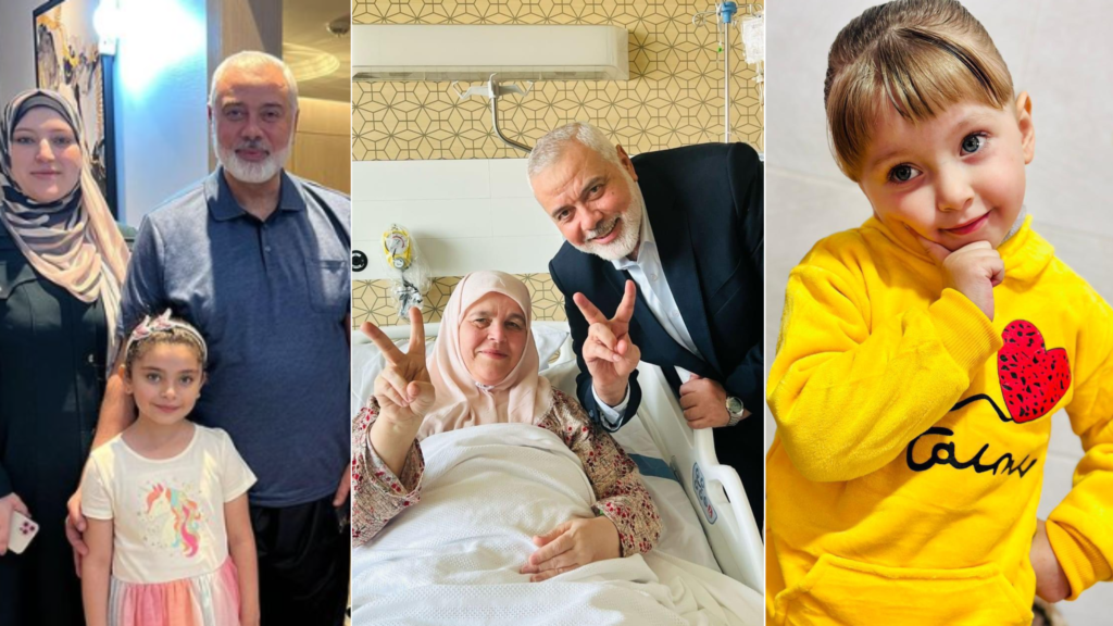 زوجة إسماعيل هنية أبناء إسماعيل هنية عائلة إسماعيل هنية