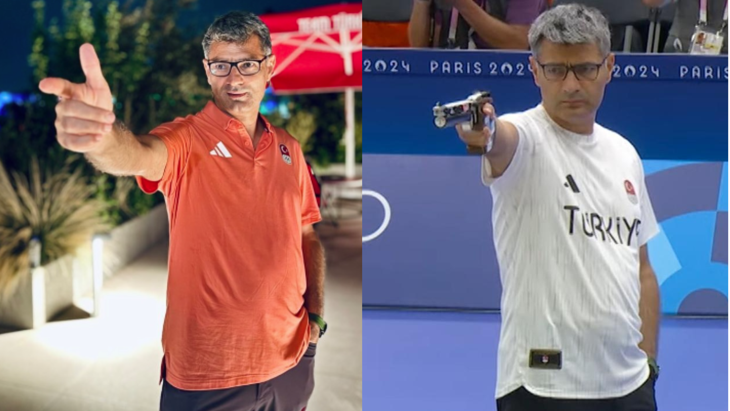 لاعب الرماية التركي يوسف ديكيتش