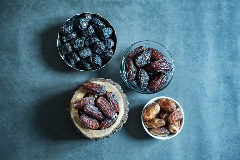 أنواع التمور المختلفة