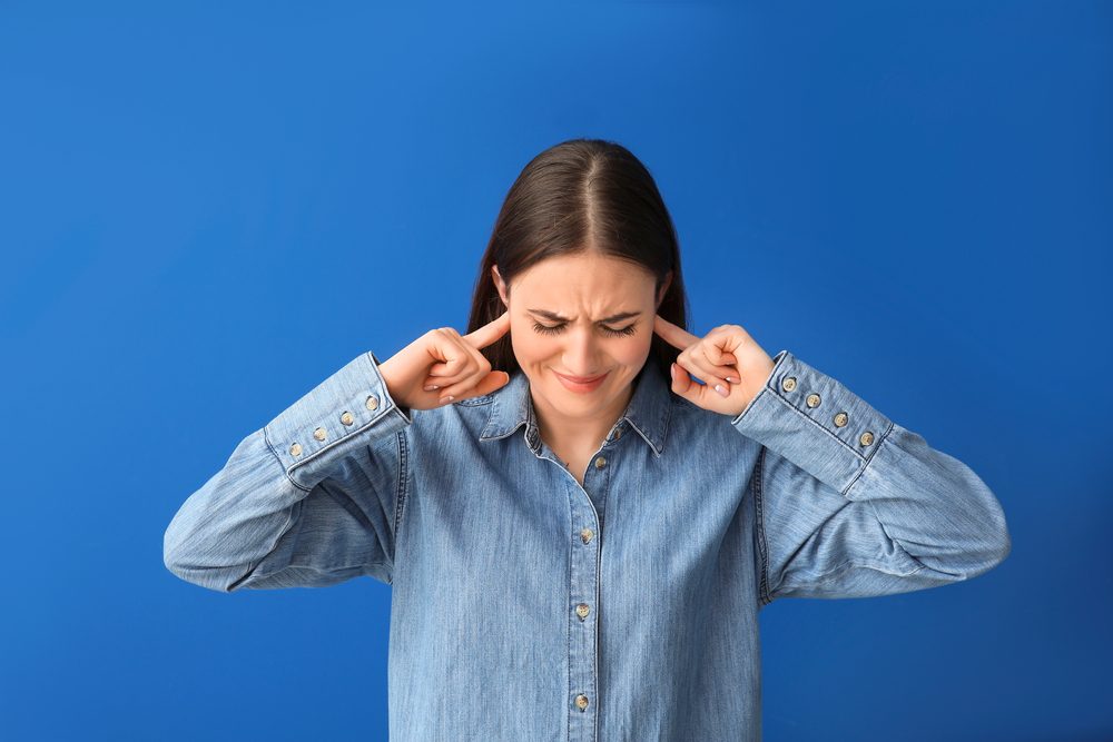 حساسية الصوت