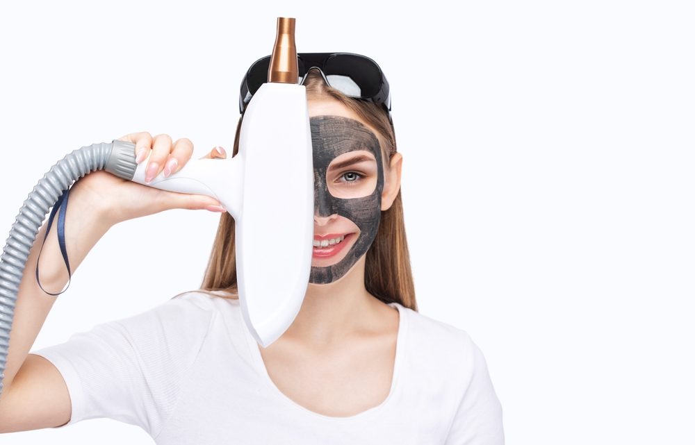 التقشير بالليزر الكربوني