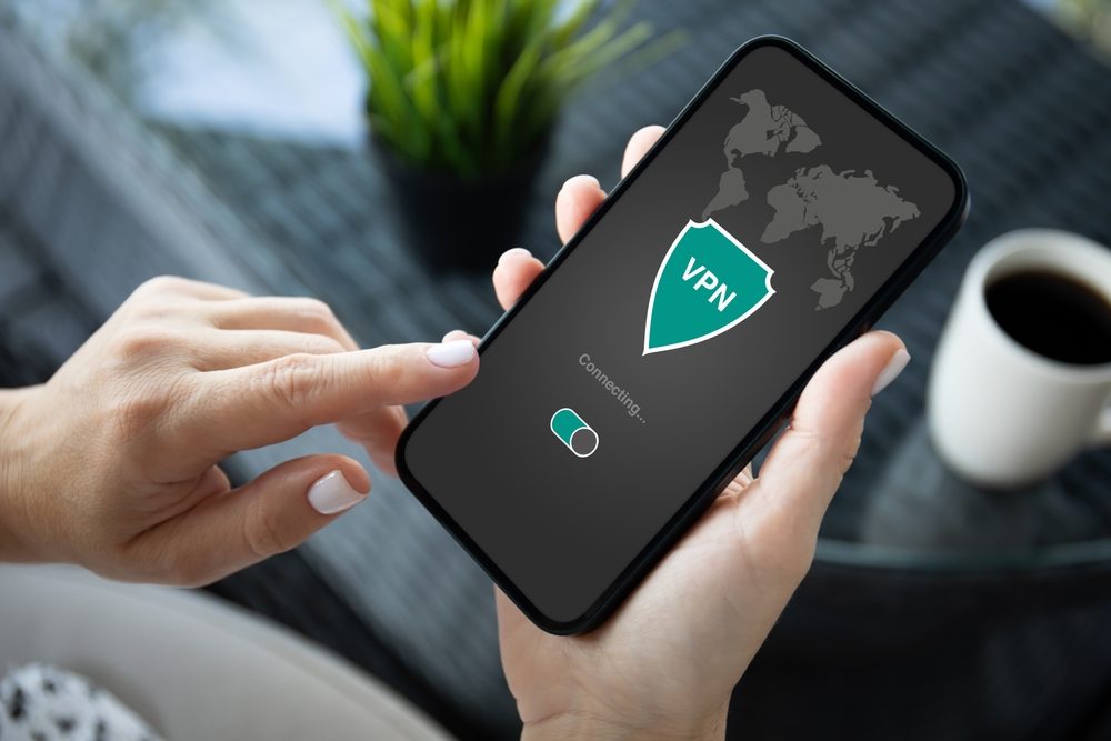 فتح شبكة vpn عبر تطبيق| shutterstock