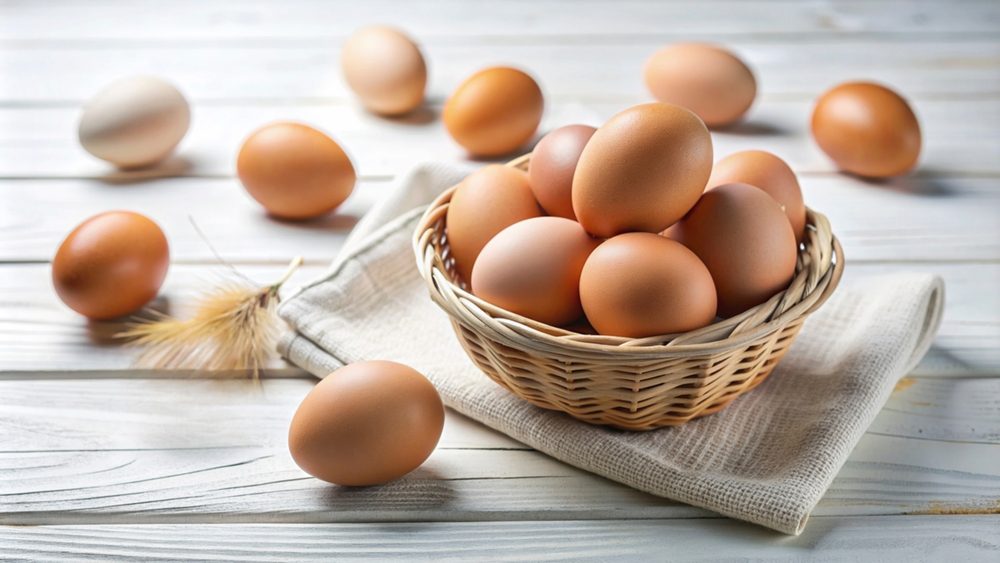 البيض غني بالزنك| shutterstock