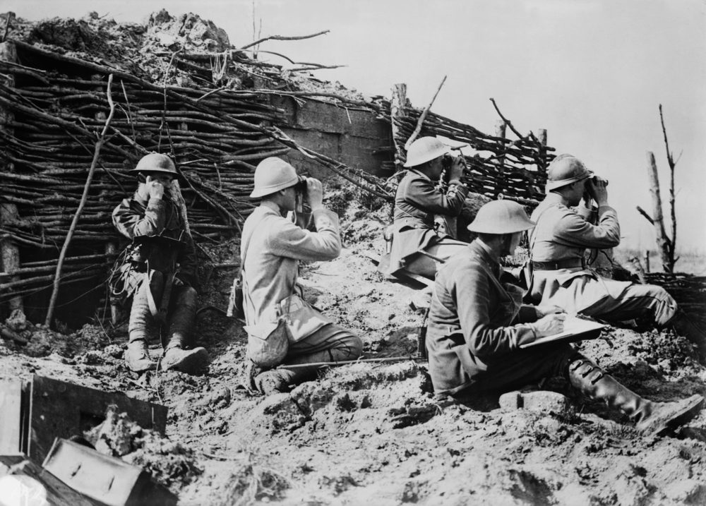 جنود مغاربة شاركوا في عملية إنزال بروفانس خلال الحرب العالمية الثانية