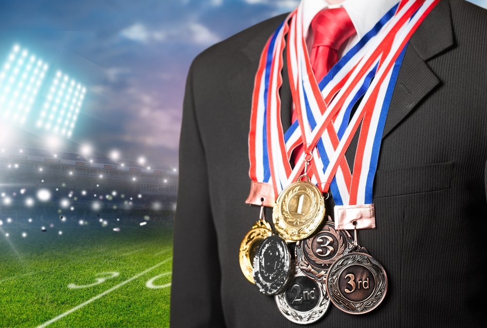 الميداليات الأولمبية