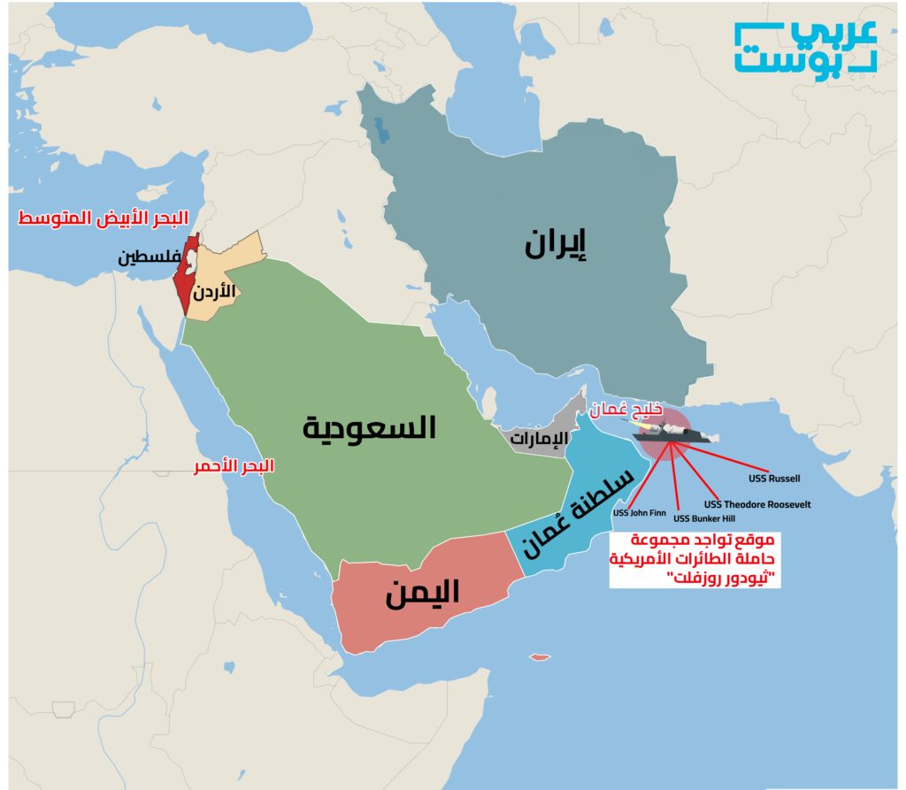 سفن حربية أمريكية