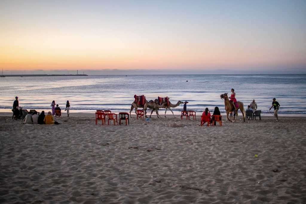 العطلة الصيفية في المغرب