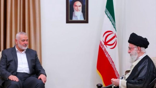 هل الرد على اغتيال هنية مسؤولية إيران فقط؟!