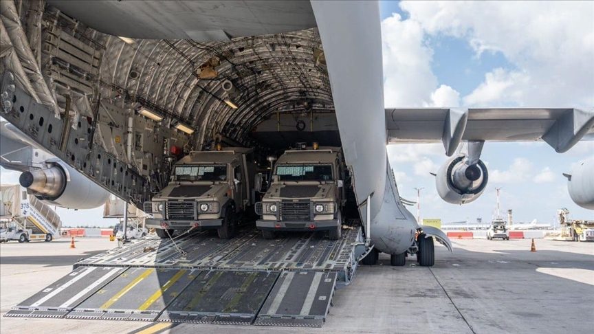 طائرة الإمداد العسكرية الأمريكية