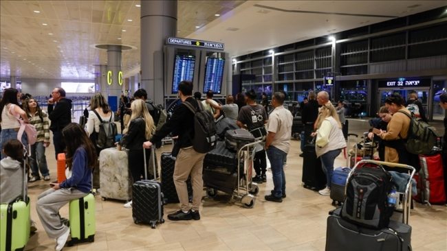مطار “بن غوريون” يواجه أضخم أزمة! 20 شركة طيران أجنبية تعلق رحلاتها لإسرائيل 