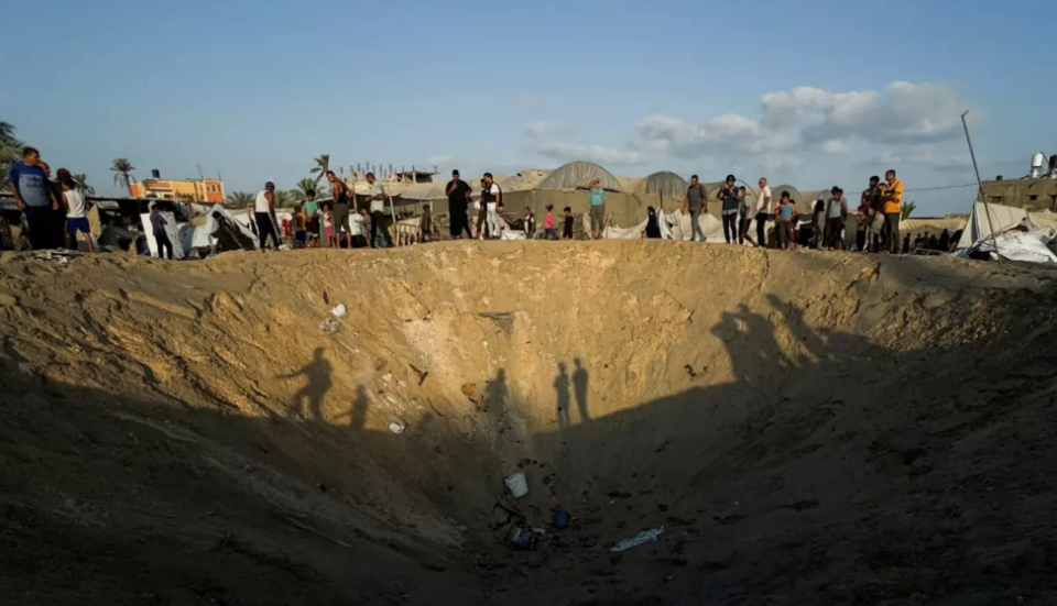 مجازر المواصي