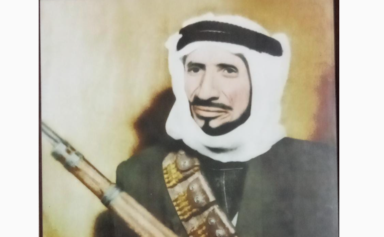 الشيخ هارون الجازي