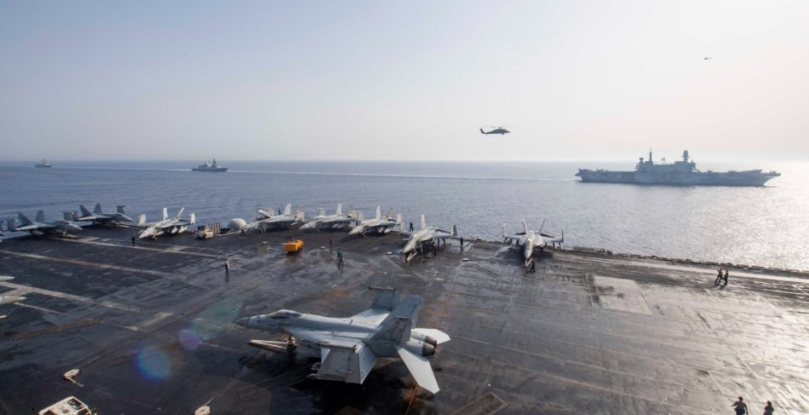البنتاغون ينهي مهمة حاملتي طائرات في الشرق الأوسط.. قرر إعادتهما إلى قاعدتيهما بالمحيطين الهندي والهادي
