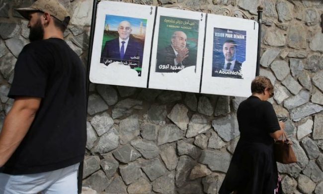 انطلاق التصويت في الانتخابات الرئاسية “المبكرة” بالجزائر.. يتنافس فيها 3 مرشحين