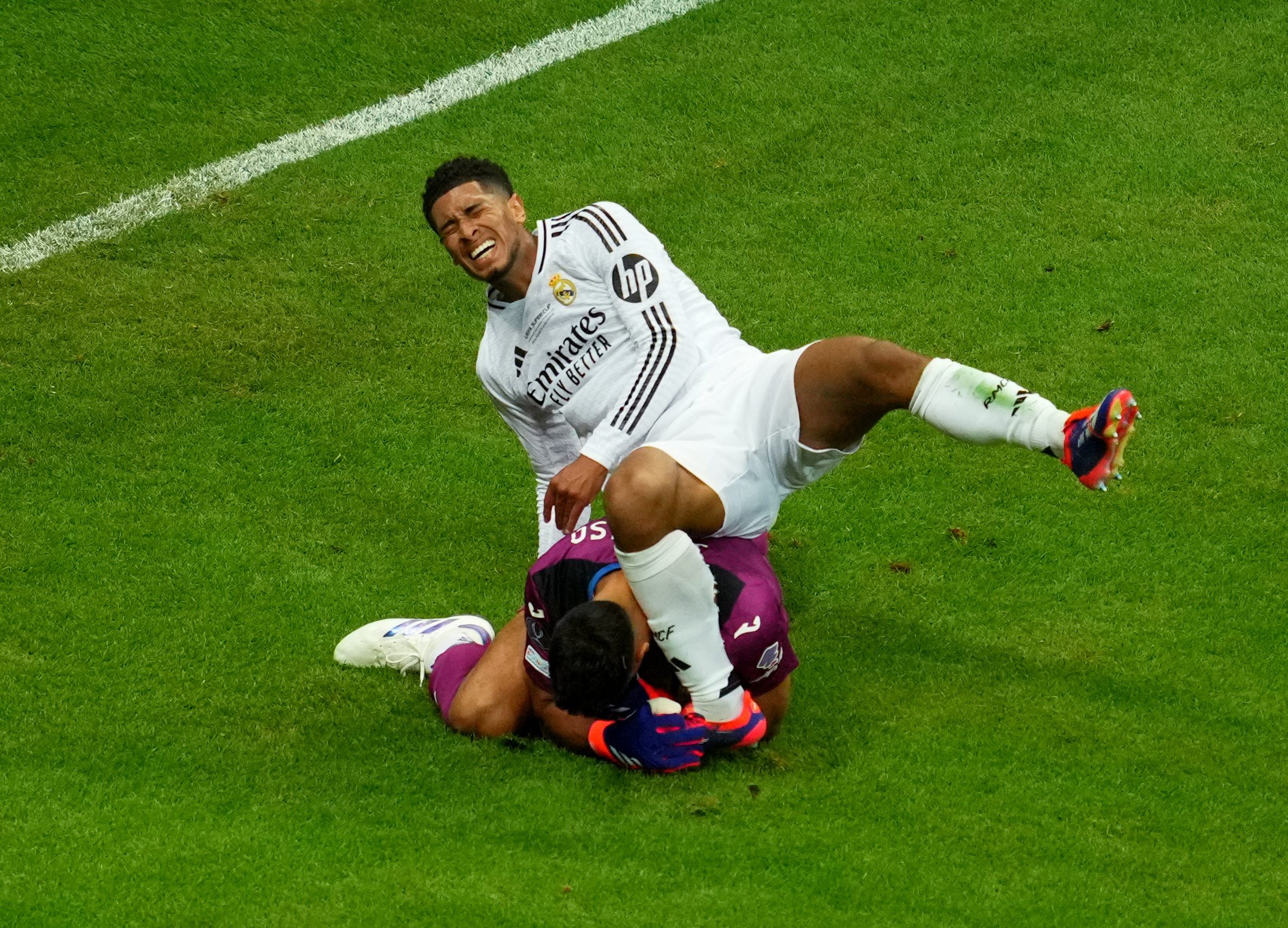 إصابة بيلينغهام / رويترز