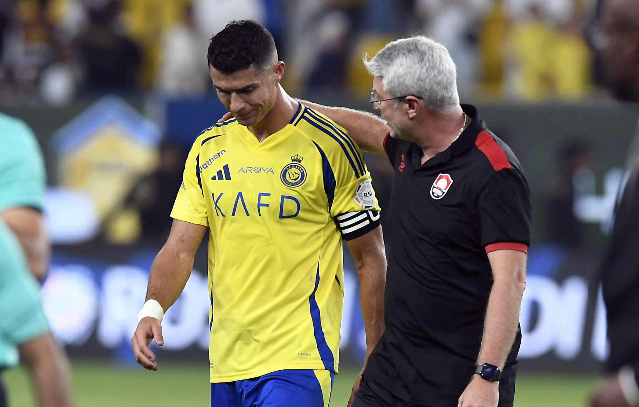 أكبر 15 هزيمة في مسيرة رونالدو / رويترز