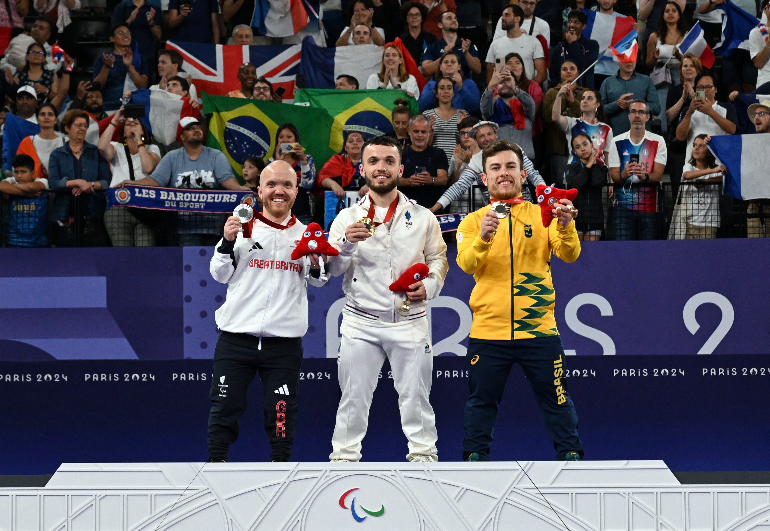 قيمة جوائز الألعاب البارالمبية (رويترز)