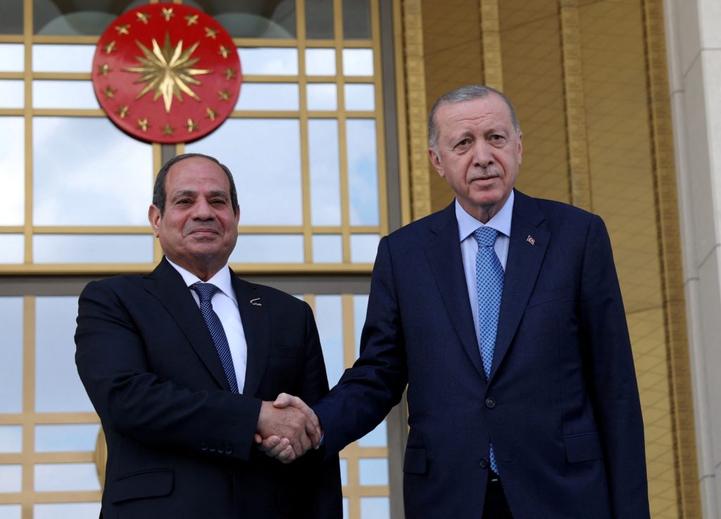 السيسي في تركيا