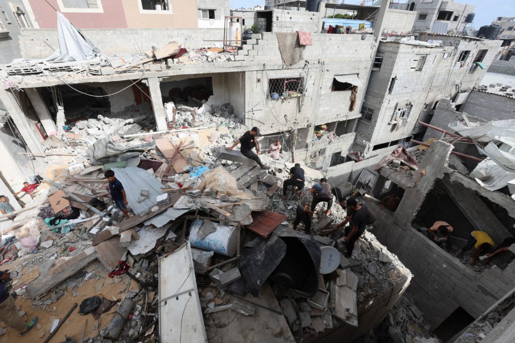 منازل شرق البريج