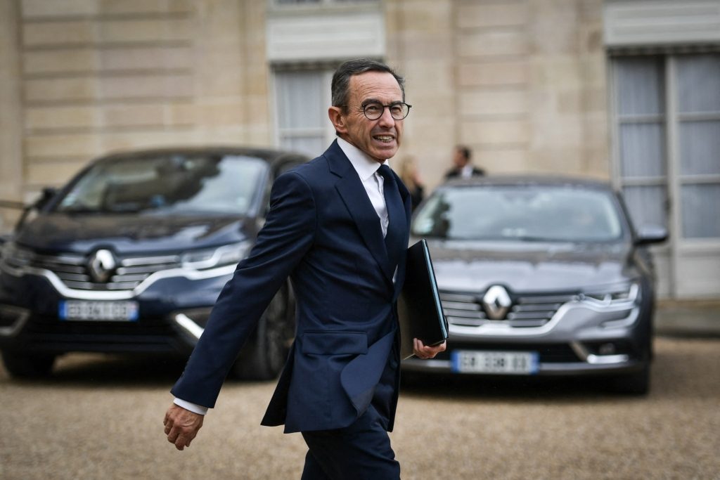 وزير الداخلية الفرنسي الجديد