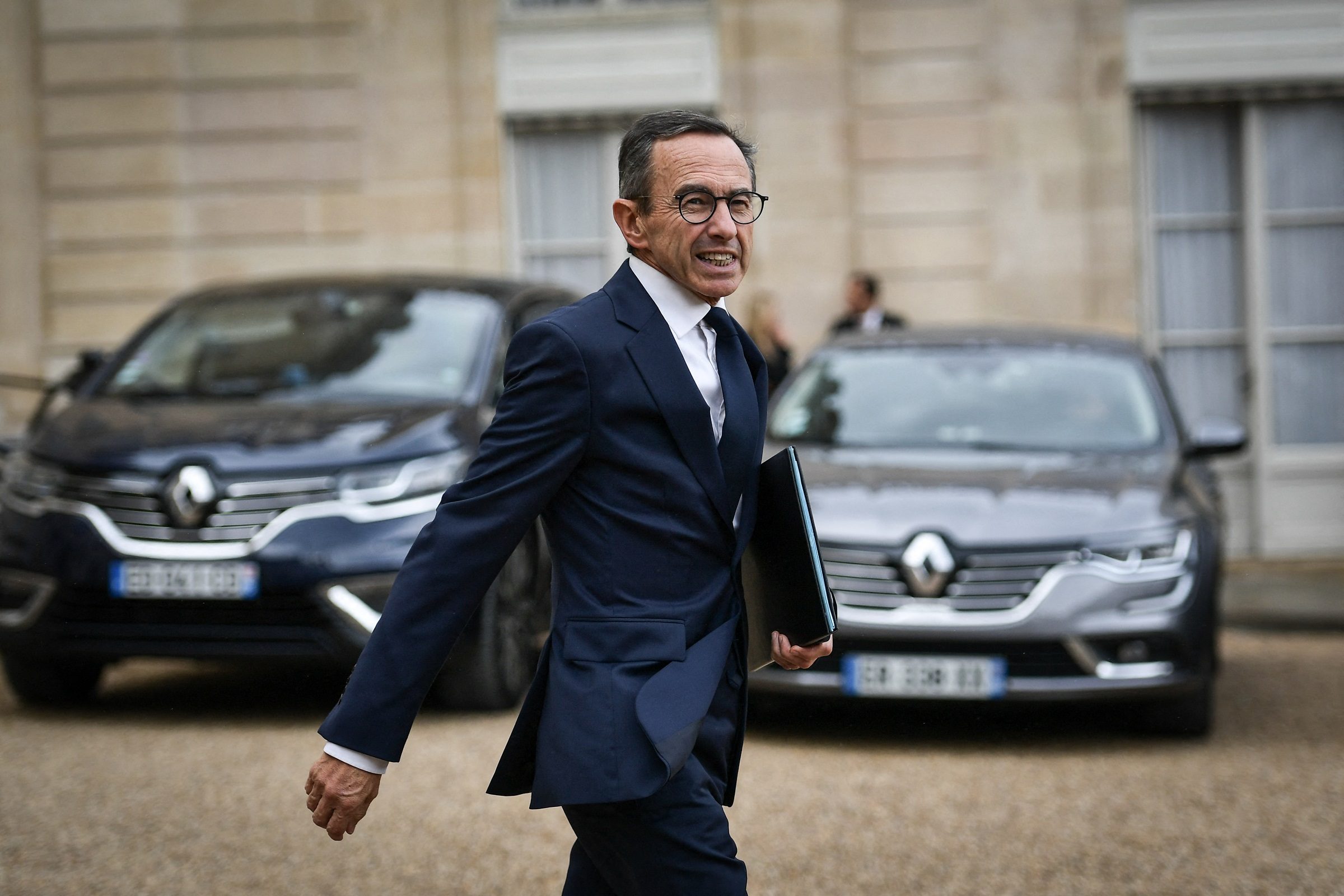 وزير الداخلية الفرنسي الجديد