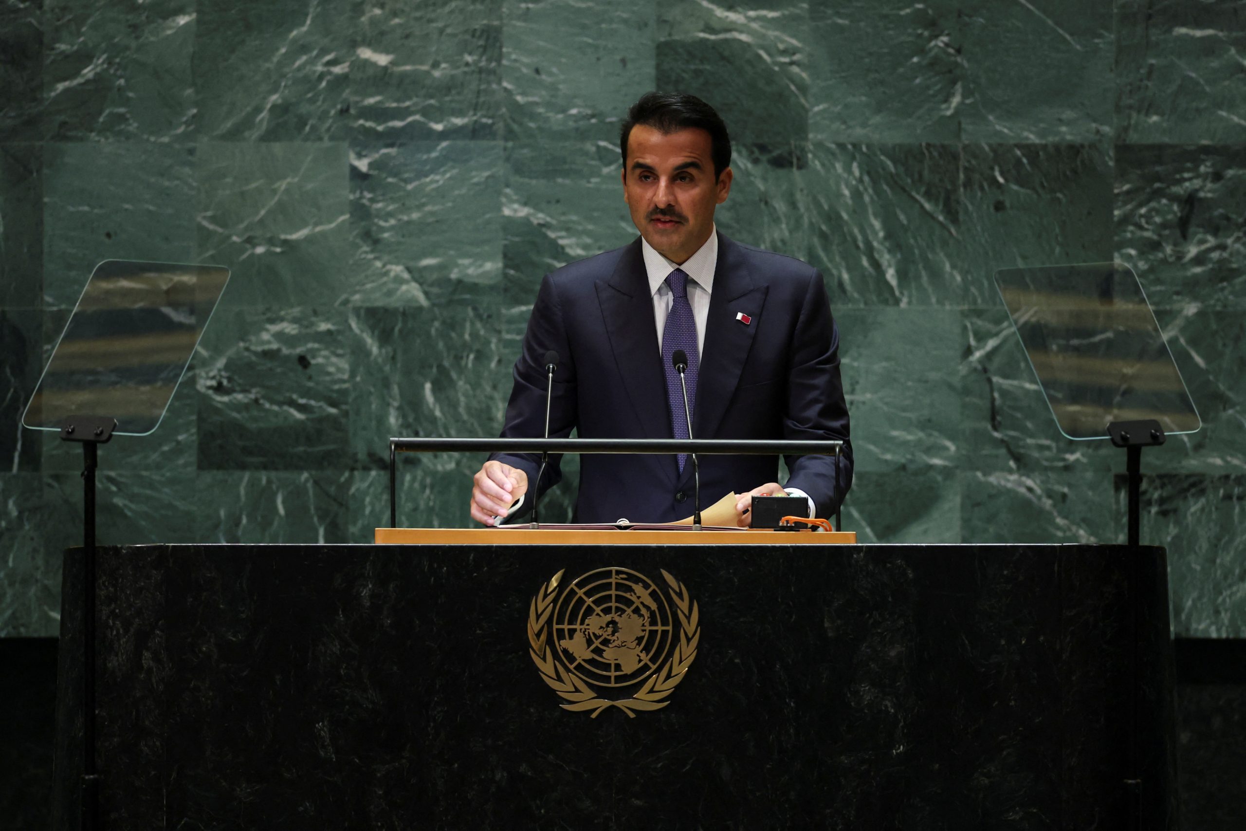 أمير قطر يدعو لإيقاف الحرب على غزة ولبنان: هنية لم يكن رئيسًا لحماس فقط، بل أوّل رئيس وزراء منتخب للشعب الفلسطيني 