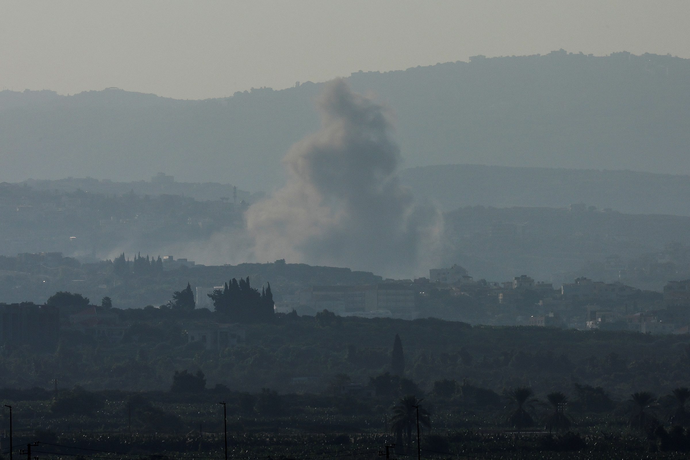 مقر قيادة الموساد حزب الله حاول استهداف منشأة استراتيجية الاحتلال يشن غارة على قضاء كسروان الاحتلال وحزب الله يتبدالان القصف