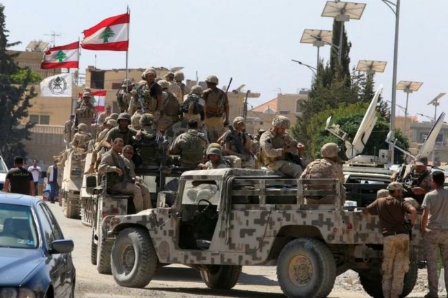 الجيش اللبناني يحذر المواطنين من مخططات الاحتلال التخريبية: يعمل على بث الانقسام بين اللبنانيين