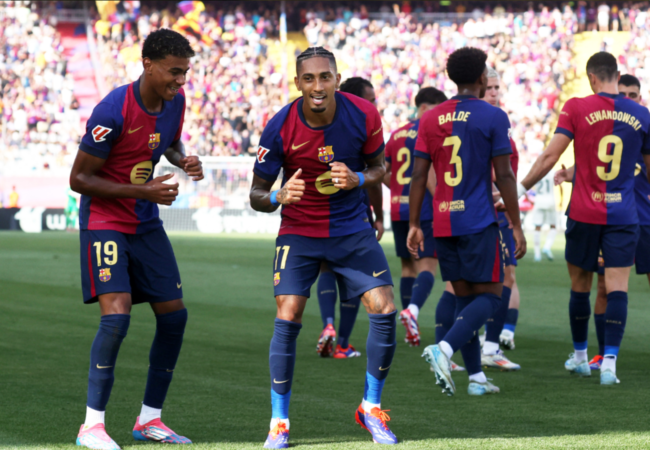 معظمها في الدوري الإسباني وإحداها بمواجهة أوروبية.. أكبر 10 انتصارات في تاريخ برشلونة