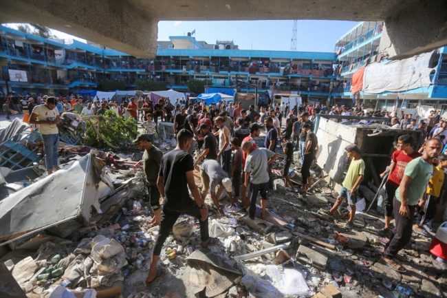 غوتيريش يُعلن مقتل 6 من موظفي الأونروا بقصف مدرسة في غزة.. وقطر والأردن يُنددان بنهج الاحتلال الإجرامي