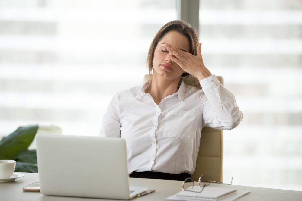 المتلازمة تعيق العمل| shutterstock