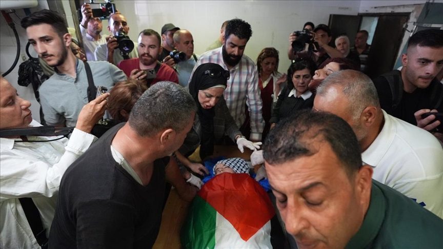 مقتل الناشطة الأمريكية عائشة نور تركيا