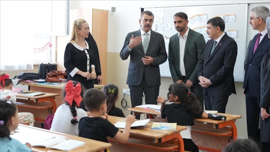 درس عن غزة في تركيا