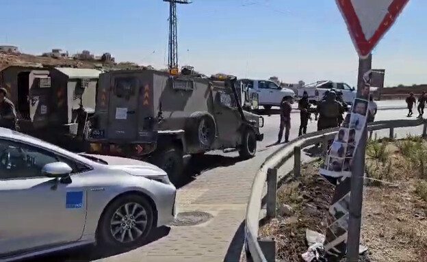 عملية دهس قرب رام الله