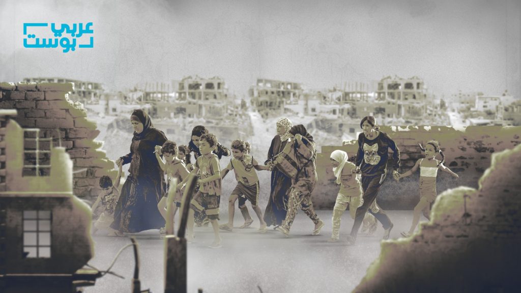 شركة أمريكية توزيع المساعدات في غزة