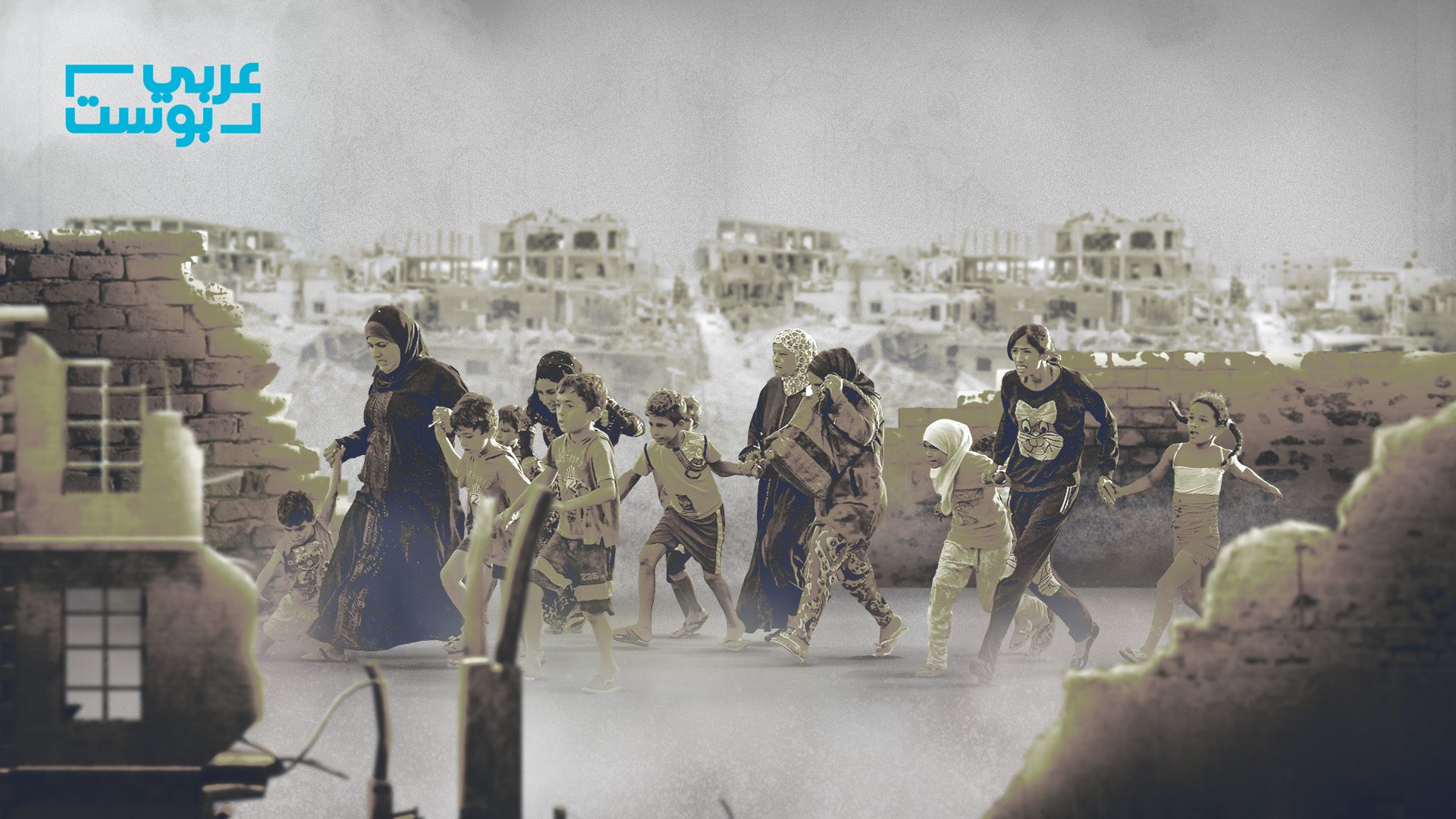 شركة أمريكية توزيع المساعدات في غزة