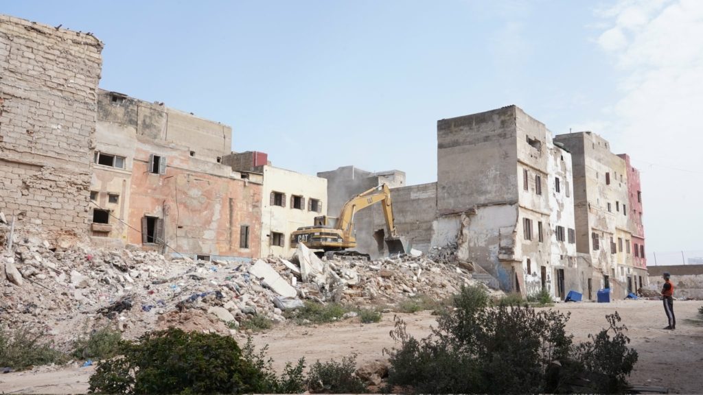 المدينة العتيقة بالدار البيضاء المغرب