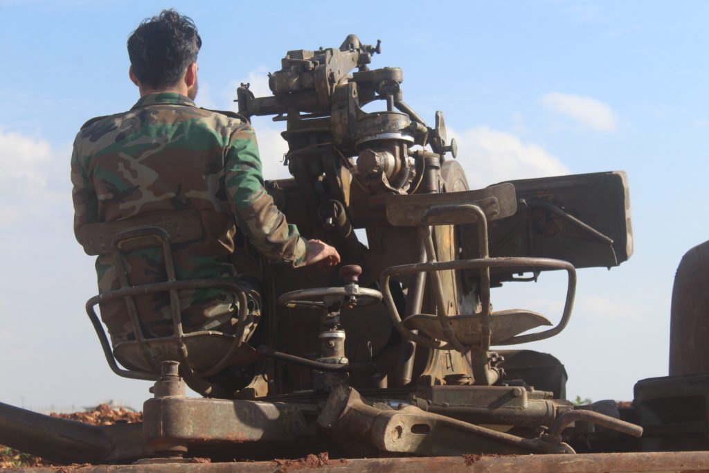 المعركة في حلب