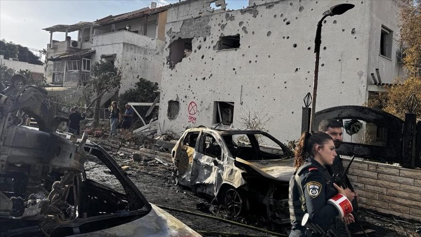 الهدوء في شمال إسرائيل