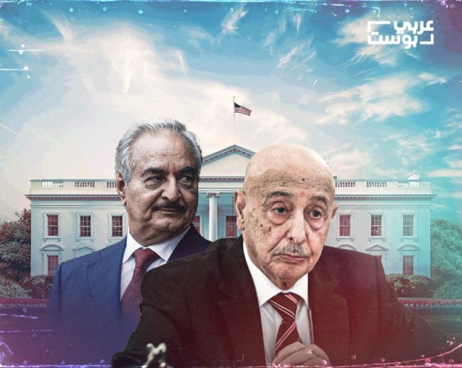 شركة علاقات عامة رتبت اللقاءات.. مصادر تكشف أسباب زيارة عقيلة صالح لواشنطن وتفاصيل اجتماعاته