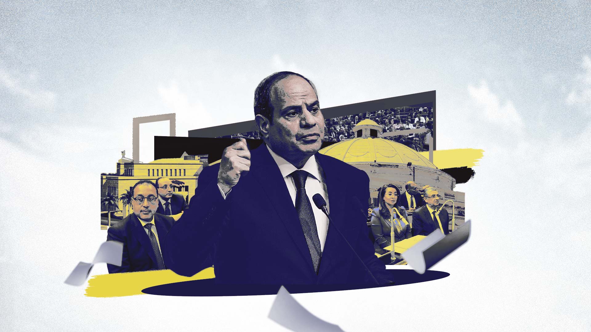 السيسي والبرلمان-عربي بوست