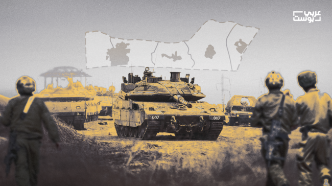 إسرائيل بدأت خطة البقاء بغزة.. تمزق القطاع إلى 4 أقسام، ولكل منطقة معبرها الخاص “خرائط” 