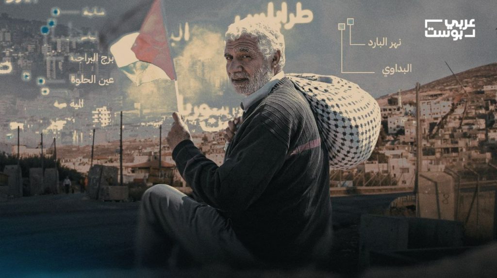 المخيمات الفلسطينية في لبنان