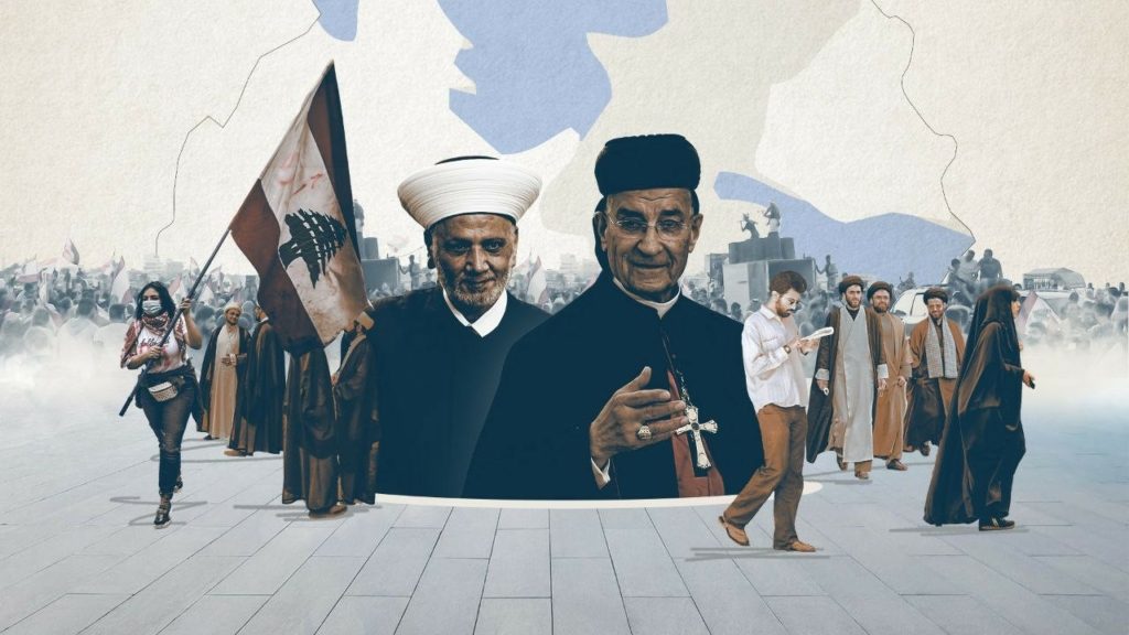 التقسيم الطائفي في لبنان