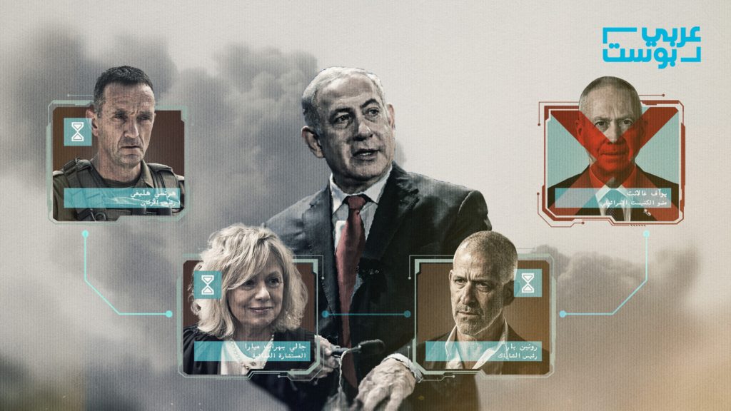 بنك أهداف نتنياهو