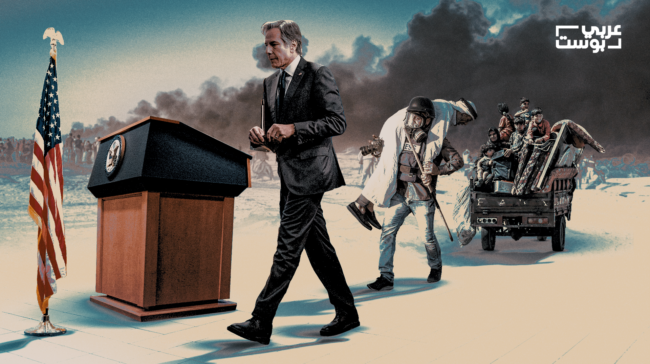 “مبعوث الإبادة”.. بلينكن”يهودي” تجاوز الكونغرس و أمّن السلاح لإسرائيل ومهد الطريق لتدمير غزة