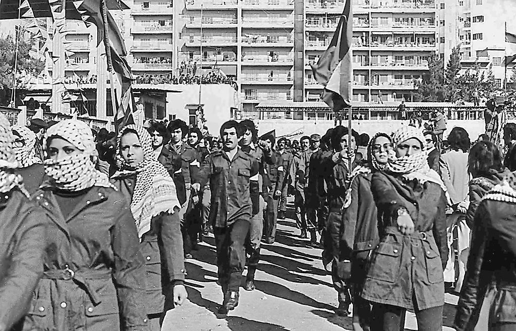 الفدائيون الفلسطينيون في بيروت عام 1979/ ويكبيديا