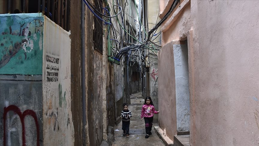 مخيم فلسطيني في لبنان/ الأناضول